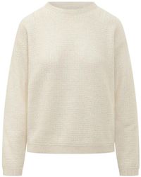 Fabiana Filippi - Textured-Knit Crew-Neck Sweater - Lyst