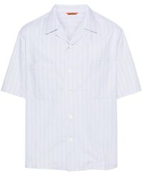 Barena - Camisa A Rayas - Lyst