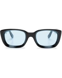 Retrosuperfuture - Lira Rectangle-frame Sunglasses - Lyst