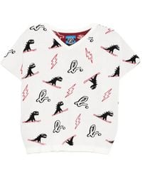 SPORT b. by agnès b. - Dino Christmas Vest - Lyst