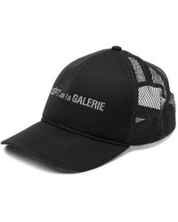 GALLERY DEPT. - Logo-Embroidered Mesh-Panelled Cap - Lyst
