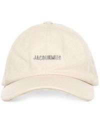 Jacquemus - The Gadjo Logo-Plaque Baseball Cap - Lyst
