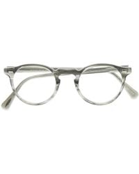 Oliver Peoples - Runde Gregory Peck Brille - Lyst