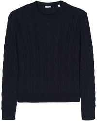Aspesi - Cotton Cable-knit Jumper - Lyst