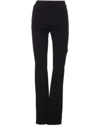 Pinko - Pantalon À Détails De Zip - Lyst