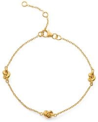 Auree - St Ives Knot Bracelet - Lyst