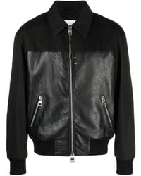 McQueen - Bomberjack Met Vlakken - Lyst