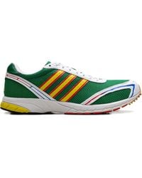 adidas - Adizero Adios Og "green/cloud White/bright Red" スニーカー - Lyst