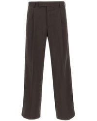 PT Torino - Fifteen Virgin Wool Tailored Trousers - Lyst