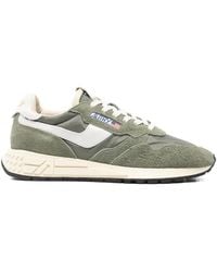 Autry - Sage Leather Sneakers - Lyst