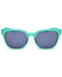 Smith - Founder Slim Sonnenbrille Mit Eckigem Gestell - Lyst