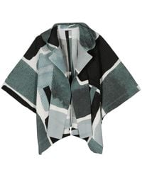Homme Plissé Issey Miyake - Landscape ジャケット - Lyst