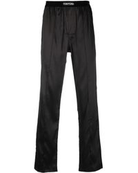 Tom Ford - Logo-Waistband Lounge Pants - Lyst