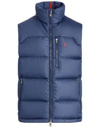 Polo Ralph Lauren - Zip-Up Padded Gilet - Lyst
