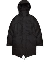 Rains - Parka Nome À Capuche - Lyst