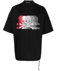 Mastermind Japan - T-Shirt mit Totenkopf-Print - Lyst