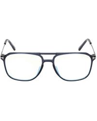 Tom Ford - Lunettes De Vue À Monture Pilote - Lyst