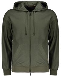 Moorer - Zip-Up Drawstring Hoodie - Lyst