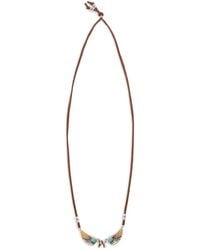Palm Angels - Wings Cord Necklace - Lyst