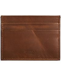 Shinola - 5-Pocket Card Case - Lyst