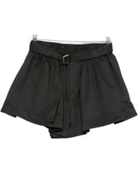 Sea - Angelina Belted Shorts - Lyst