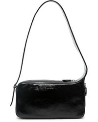 Courreges - One Racer レザーショルダーバッグ - Lyst