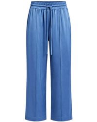 Cinq À Sept - Damoni Drawstring-Waist Trousers - Lyst