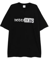 トップス VETEMENTS RAMMSTEIN PRINTED TEE Vetements Rammstein Tee T-Shirt SZ:XS|S – Bankofgrails