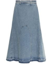 Munthe - Braylin A-Line Skirt - Lyst