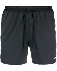 Nike - Lauf-Shorts Mit Swoosh-Print - Lyst