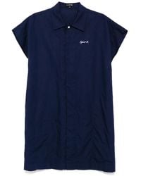 SPORT b. by agnès b. - Short-Sleeved Shirt Dress - Lyst