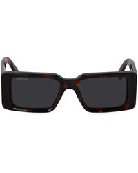 Off-White c/o Virgil Abloh - Gafas de sol Milano con efecto de carey - Lyst