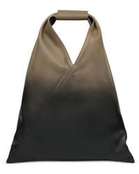 MM6 by Maison Margiela - Japanese Ombré-Effect Tote Bag - Lyst
