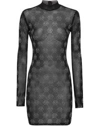 Philipp Plein - Abito Con Monogramma - Lyst
