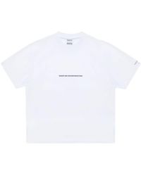 Marcelo Burlon - Slogan-print Cotton T-shirt - Lyst