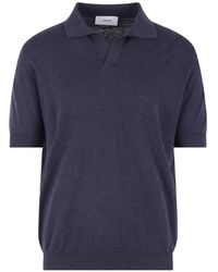 Lardini - V-Neck T-Shirt - Lyst