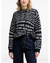 Joop! - Pull Kalissa À Logo En Jacquard - Lyst