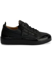 Giuseppe Zanotti - Gail Match Low-top Leather Sneakers - Lyst