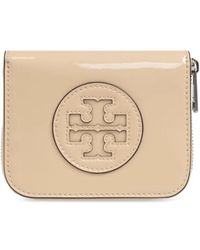 Tory Burch - Logo-Patch Wallet - Lyst