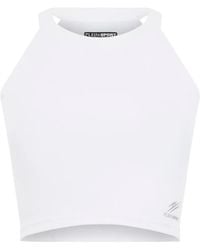 Philipp Plein - Cropped Top - Lyst