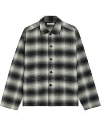YMC - Camisa A Cuadros - Lyst