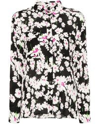 MSGM - フローラル シャツ - Lyst