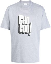 Chocoolate - T-shirt en coton à slogan imprimé - Lyst