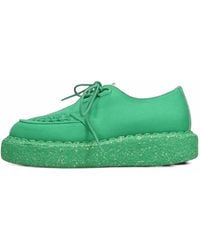 Maison Mihara Yasuhiro - "David"Suede Inter Lace Shoes - Lyst
