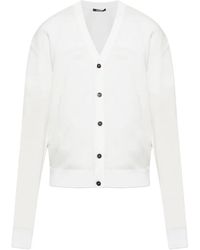 Jacquemus - Buttoned Logo-Embroidered Cardigan - Lyst