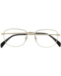 David Beckham - Brille Mit Eckigem Gestell - Lyst