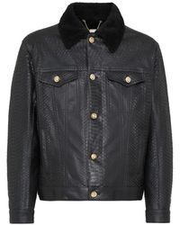 Billionaire - Leren Jack - Lyst