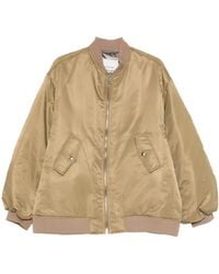 Frankie Shop - Zip-Fastening Bomber Jacket - Lyst