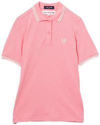 Comme des Garçons - Short-Sleeve Polo Shirt - Lyst