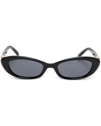 Le Specs - The Whisperer Cat-Eye-Frame Sunglasses - Lyst